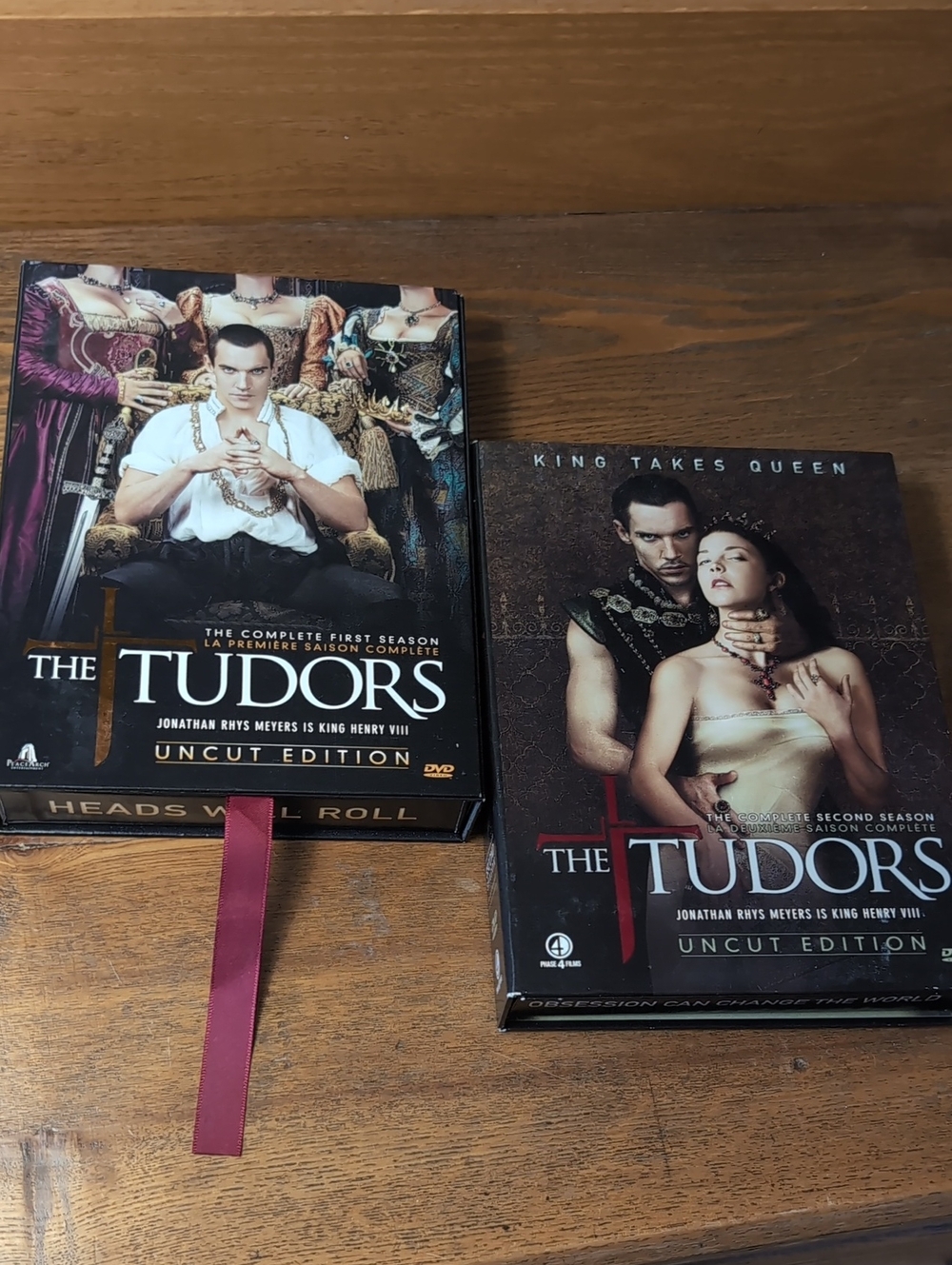 The Tudors Uncut Edition - DVD Box Set (Red Ribbon)